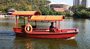 550仿古船