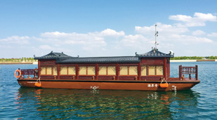 1600豪華畫舫