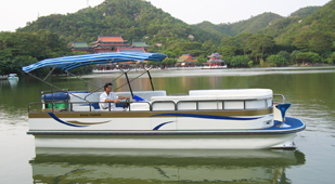 750電動游艇
