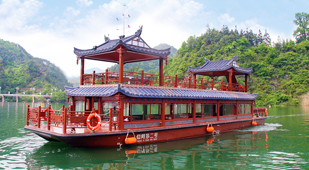 2100雙層畫舫