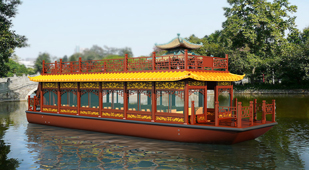 1600雙層畫舫