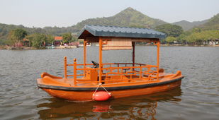 420仿古電動(dòng)船